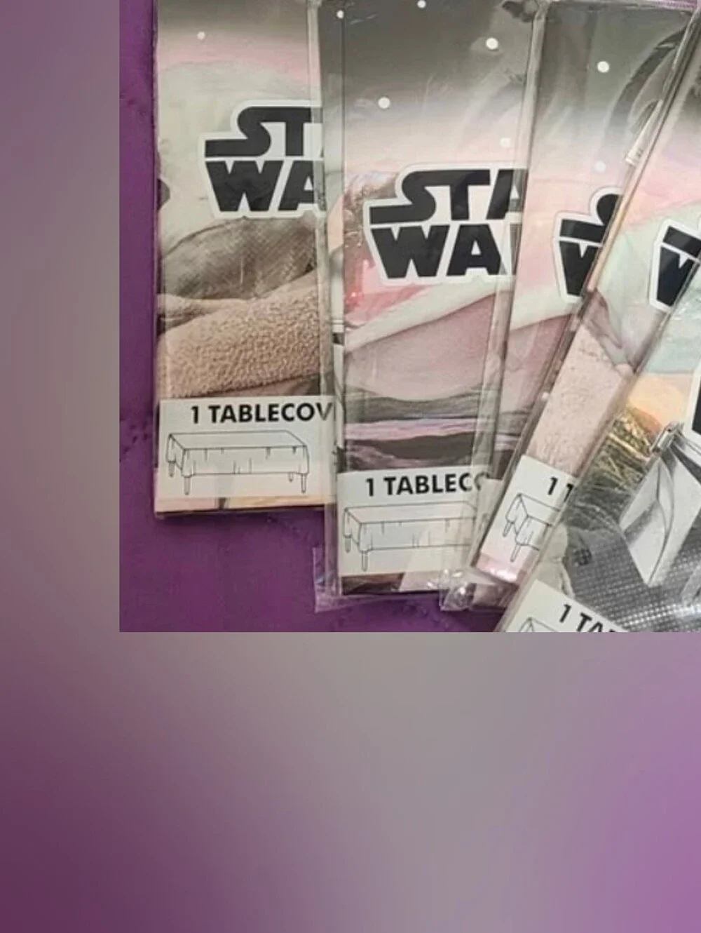 Star Wars The Mandalorian The Child Party Supplies Bundle